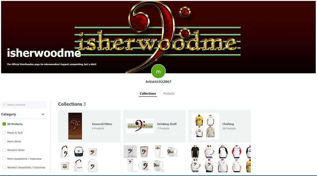 Cafepress Store